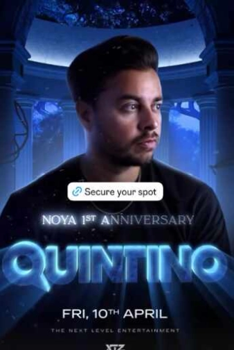 NOYA X 80 PROOF PANTAI INDAH KAPUK 2 JAKARTA - NOYA 1ST ANNIVERSARY