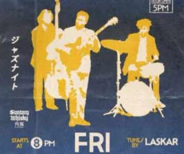 BEBOP JAKARTA  JAZZ AT BEBOP