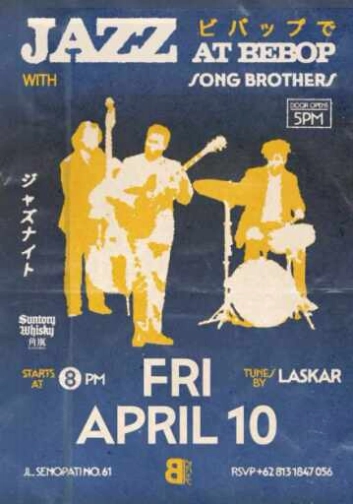 BEBOP JAKARTA - JAZZ AT BEBOP