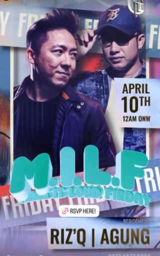 GLAMZ ANTASARI JAKARTA - MAKE IT LOUD FRIDAY