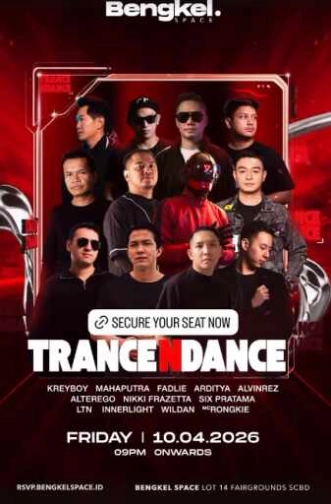 BENGKEL SCBD JAKARTA - TRANCENDANCE