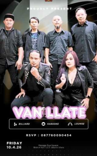 MAESTRO COCO JAKARTA - FRIDAY