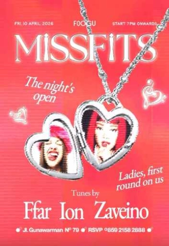 FOOGU GUNAWARMAN JAKARTA - MISSFITS