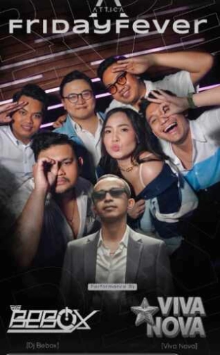ATTICA KUNINGAN JAKARTA - FRIDAY FEVER