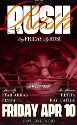 ROSI SENOPATI JAKARTA - RUSH