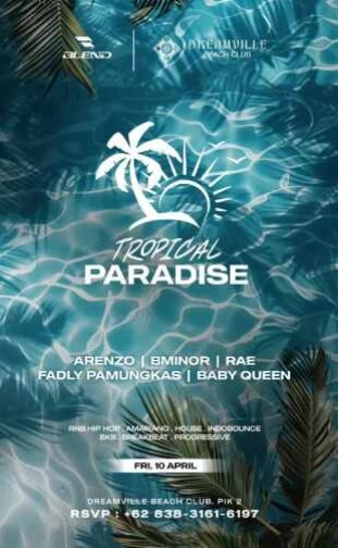 DREAM VILLE PANTAI INDAH KAPUK 2 JAKARTA - TROPICAL PARADISE