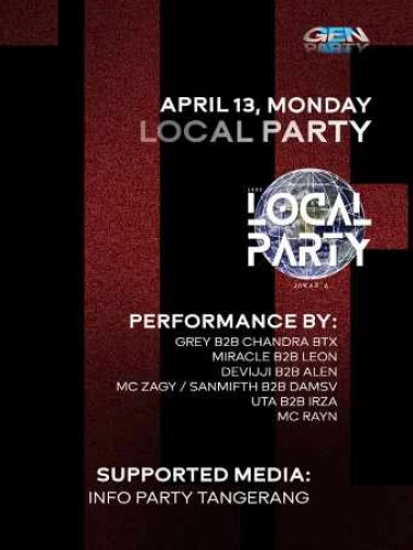 MONKEY KING BAR & LOUNGE GADING SERPONG - LOCAL PARTY