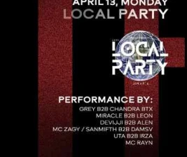 MONKEY KING BAR  LOUNGE GADING SERPONG  LOCAL PARTY