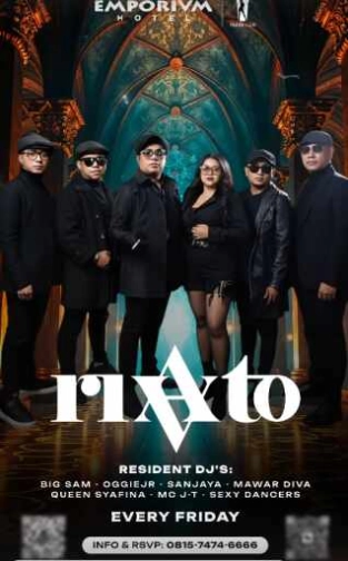 EMPORIUM TEASE CLUB GAMBIR JAKARTA - FRIDAY