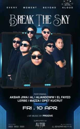 KLOUD SENOPATI JAKARTA - BREAK THE SKY