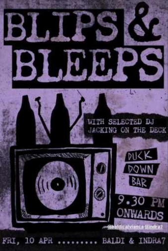 DUCK DOWN GUNAWARMAN JAKARTA - BLIPS & BLEEPS