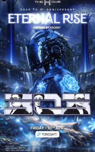 THE H CLUB SCBD JAKARTA - ETERNAL RISE