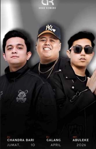 ANAK KEMANG CAFE JAKARTA - FRIDAY