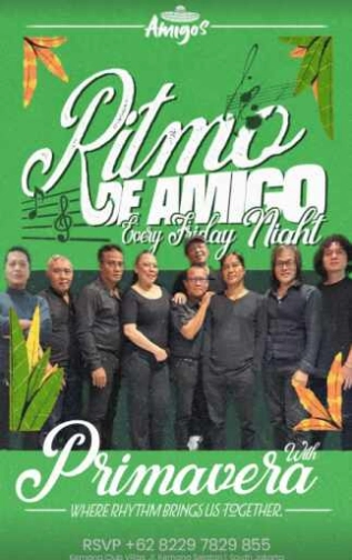 AMIGOS KEMANG JAKARTA - RITMO DE AMIGO