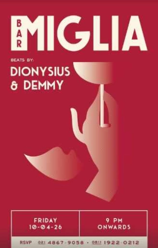 BAR MIGLIA JAKARTA - FRIDAY
