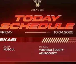 GOLD DRAGON BEKASI  FRIDAY