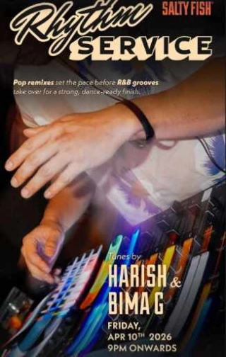 SALTY FISH BAR SCBD JAKARTA - RHYTM SERVICE