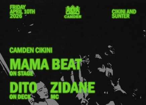 CAMDEN CIKINI JAKARTA - FRIDAY