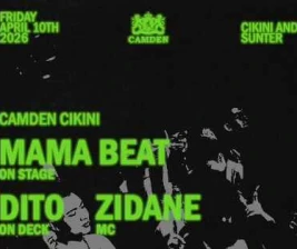 CAMDEN CIKINI JAKARTA  FRIDAY