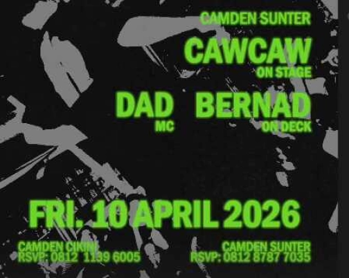 CAMDEN SUNTER JAKARTA - FRIDAY