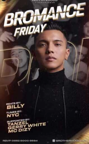 THE BROTHERHOOD GUNAWARMAN JAKARTA - BROMANCE FRIDAY