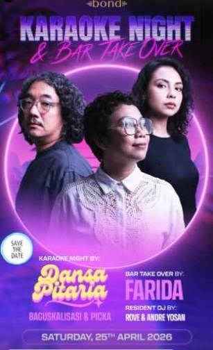 BOND SENOPATI JAKARTA - KARAOKE NIGHT & BAR TAKEOVER