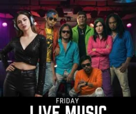 DUNGEON POOL LOUNGE KEMANG JAKARTA  FRIDAY LIVE MUSIC