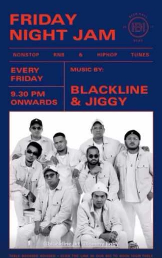 BEER HALL SCBD JAKARTA - FRIDAY NIGHT JAM 