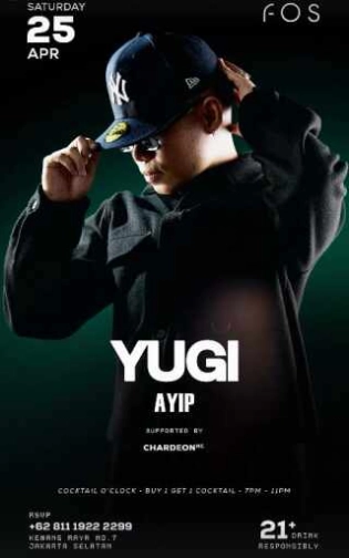 FOS KEMANG JAKARTA - SATURDAY