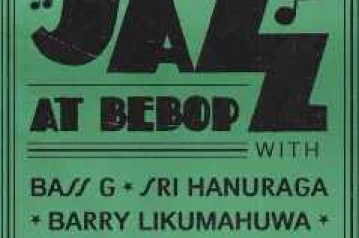 BEBOP JAKARTA - MONDAY JAZZ