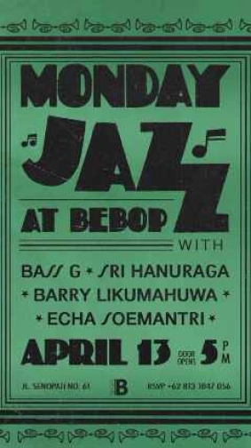 BEBOP JAKARTA - MONDAY JAZZ