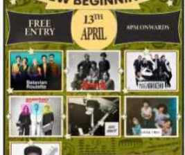 GLAMZ ANTASARI JAKARTA  BOLEH GIG NEW BEGINNING