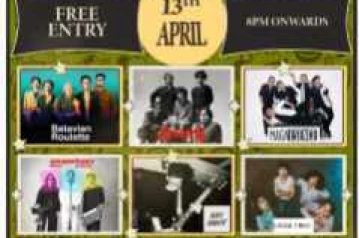 GLAMZ ANTASARI JAKARTA - BOLEH GIG NEW BEGINNING