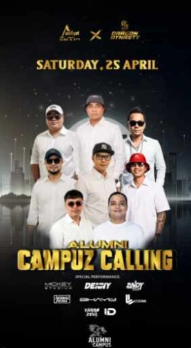 AMETHYST CLUB JAKARTA - ALUMNI CAMPUS CALLING