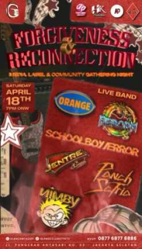 GLAMZ ANTASARI JAKARTA - FORGIVENESS & RECONNECTION