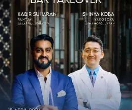 PANTJA SENOPATI JAKARTA - BAR TAKEOVER