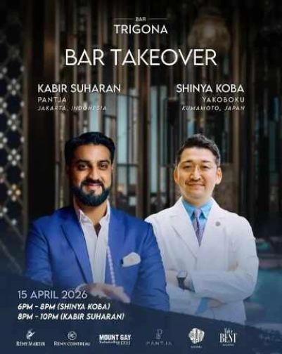 PANTJA SENOPATI JAKARTA - BAR TAKEOVER