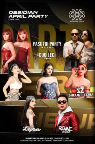 WOODEN BAR RESTO GADING SERPONG - FRIDAY