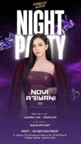 DRAGON CHAMBER KELAPA GADING JAKARTA - NIGHT PARTY