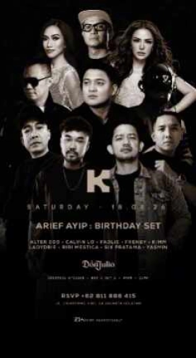 KODE JAKARTA - SATURDAY