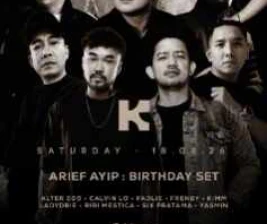 KODE JAKARTA - SATURDAY