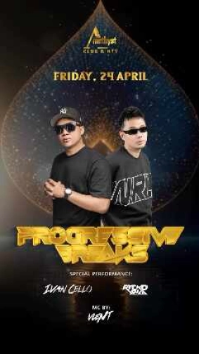 AMETHYST CLUB JAKARTA - PROGRESIVE BREAKS