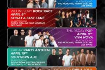 BLAZE SCBD JAKARTA - FRIDAY PARTY ANTHEM