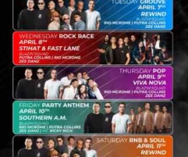 BLAZE SCBD JAKARTA - FRIDAY PARTY ANTHEM