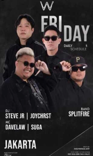 W SUPERCLUB TEBET JAKARTA - FRIDAY