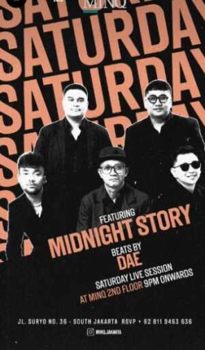 MINQ SENOPATI JAKARTA - SATURDAY
