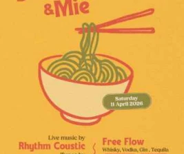 THE BANK KUNINGAN JAKARTA  LADIES SATURDATE  MIE