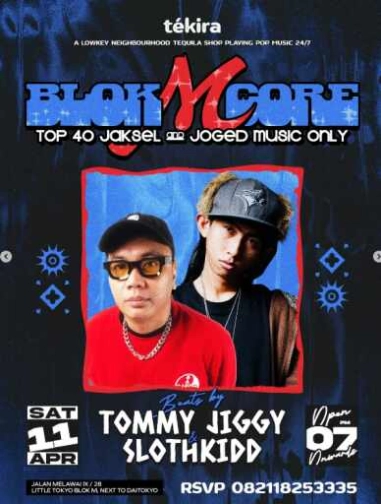 TEKIRA BLOK M JAKARTA - BLOK M CORE