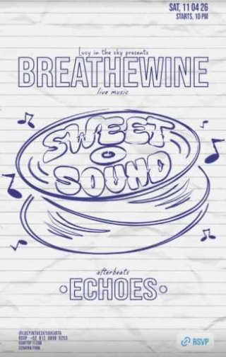 LUCY IN THE SKY SPARK JAKARTA - SWEET SOUND