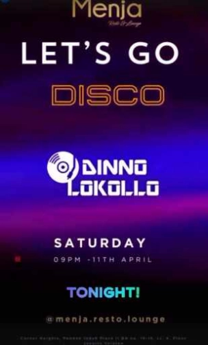 MENJA RESTO & LOUNGE JAKARTA - LETS GO DISCO